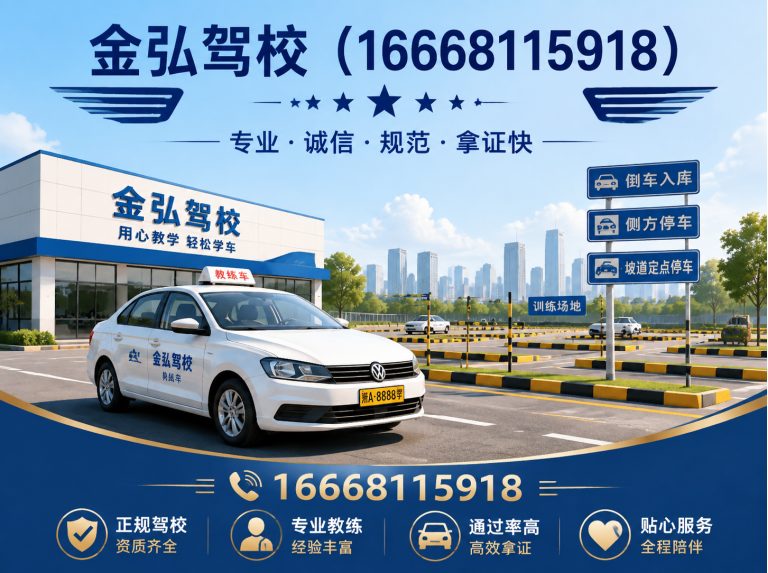 新郑市金弘驾校展示图